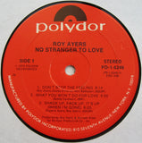 Roy Ayers : No Stranger To Love (LP, Album, 26)