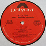 Roy Ayers : No Stranger To Love (LP, Album, 26)
