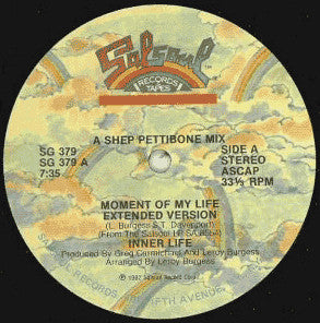 Inner Life : Moment Of My Life (12", Single, 401)
