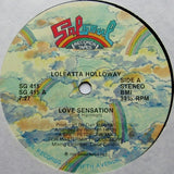 Loleatta Holloway : Love Sensation (12", Single)