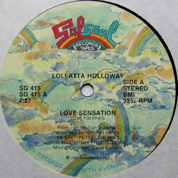 Loleatta Holloway : Love Sensation (12", Single)