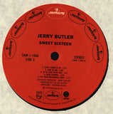 Jerry Butler : Sweet Sixteen (LP, Album, San)