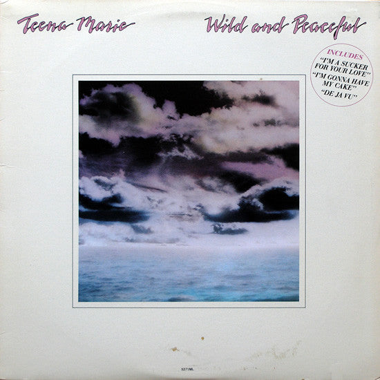 Teena Marie : Wild & Peaceful (LP, Album, RE)