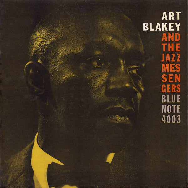 Art Blakey & The Jazz Messengers : Art Blakey And The Jazz Messengers (LP, Album, Mono)