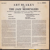 Art Blakey & The Jazz Messengers : Art Blakey And The Jazz Messengers (LP, Album, Mono)