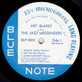 Art Blakey & The Jazz Messengers : Art Blakey And The Jazz Messengers (LP, Album, Mono)