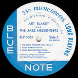 Art Blakey & The Jazz Messengers : Art Blakey And The Jazz Messengers (LP, Album, Mono)