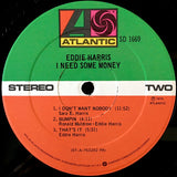 Eddie Harris : I Need Some Money (LP, Album, PR)