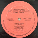 Billy Martin & The Soul Jets : I Turn You On (LP, Album)