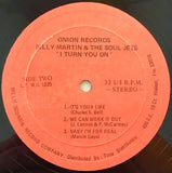 Billy Martin & The Soul Jets : I Turn You On (LP, Album)