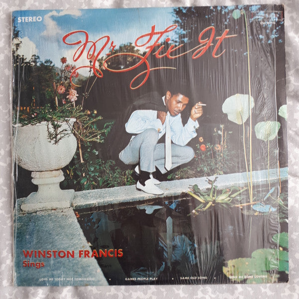 Winston Francis : Mr. Fix It (LP)
