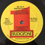 Winston Francis : Mr. Fix It (LP)