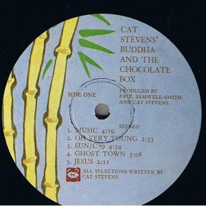 Cat Stevens : Buddha And The Chocolate Box (LP, Album, Gat)