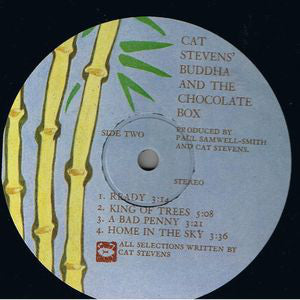 Cat Stevens : Buddha And The Chocolate Box (LP, Album, Gat)