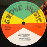 The Prophets & Trinity (4) / Tommy McCook : Blessed Are The Meak / Stepping High (12")