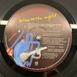 Sting : Bring On The Night (2xLP, Album)