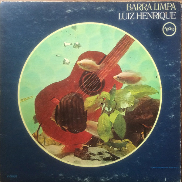 Luiz Henrique : Barra Limpa (LP, Album, Mono, Promo, Gat)