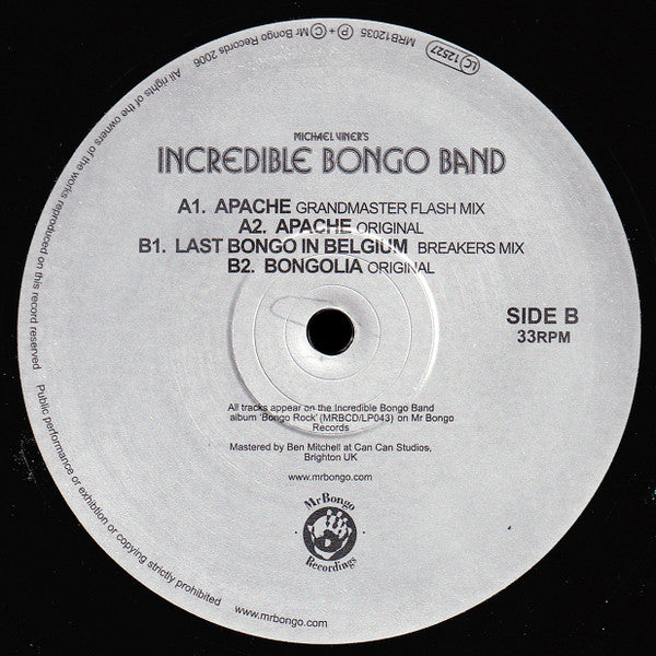 Michael Viner's Incredible Bongo Band* : Apache (12")