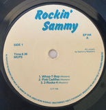 Sammy Masters : Rockin' Sammy (7", EP)