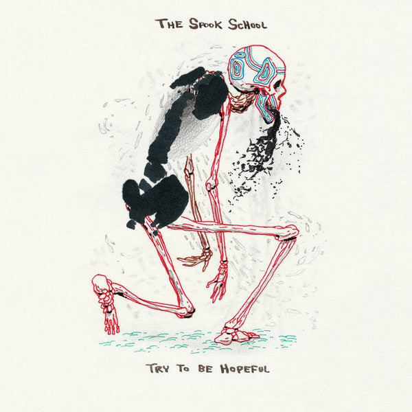 The Spook School : Try To Be Hopeful (LP, Album, Bla)