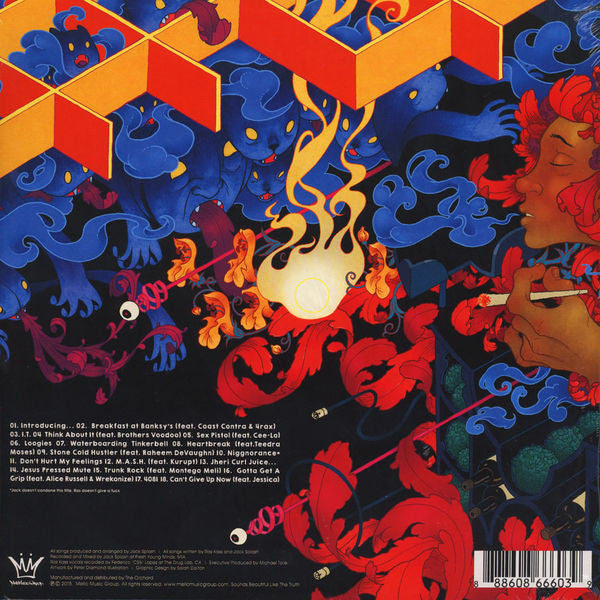 Semi Hendrix : Breakfast At Banksy's (2xLP, Album, Ltd, Spl)