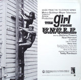 Teddy Randazzo : The Girl From U.N.C.L.E. (Music From The Television Series) (LP, Album)