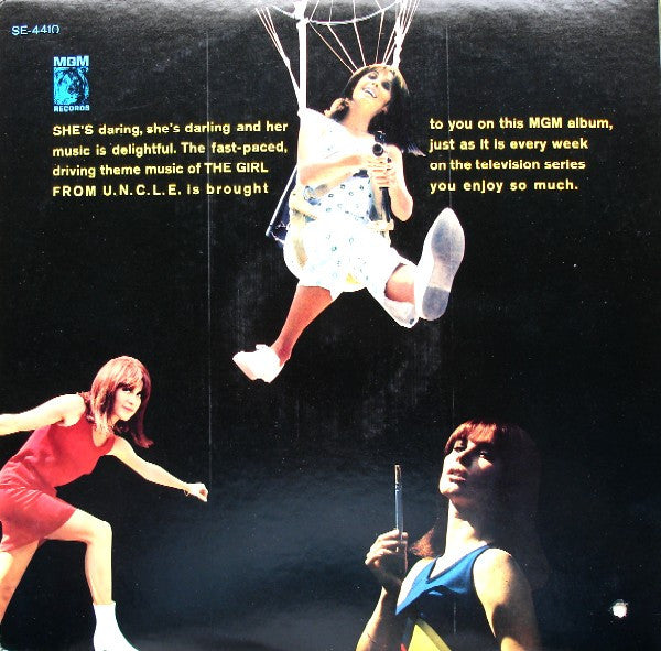 Teddy Randazzo : The Girl From U.N.C.L.E. (Music From The Television Series) (LP, Album)
