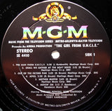 Teddy Randazzo : The Girl From U.N.C.L.E. (Music From The Television Series) (LP, Album)