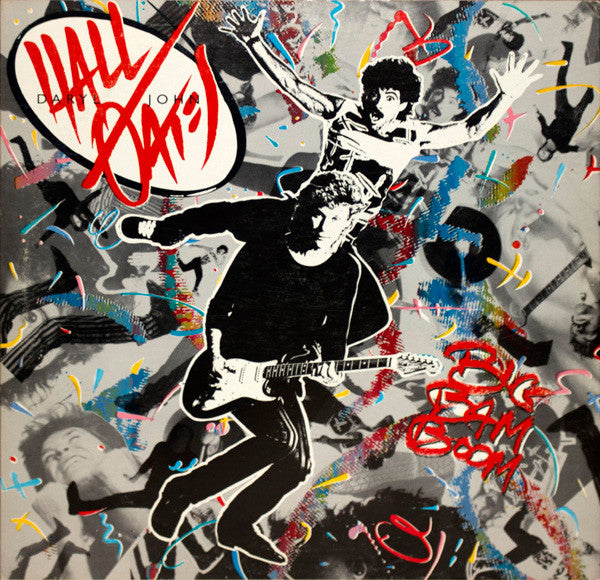 Daryl Hall John Oates* : Big Bam Boom (LP, Album, Ind)