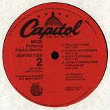 Maze Featuring Frankie Beverly : Inspiration (LP, Album, Los)