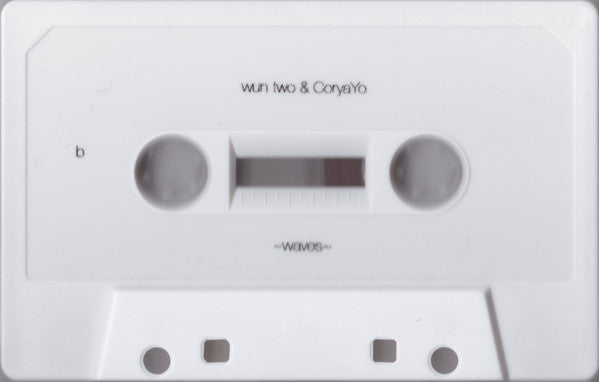 Wun Two & CoryaYo : Waves (Cass, Album, Ltd)