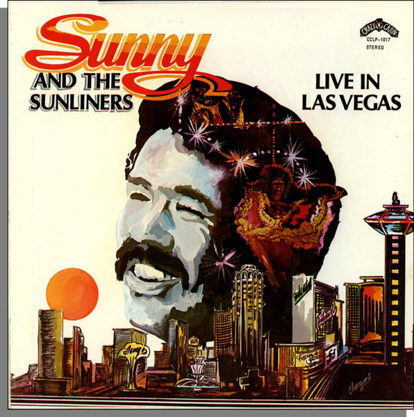 Sunny And The Sunliners* : Live In Las Vegas (LP, Album, RE)