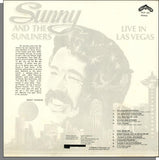 Sunny And The Sunliners* : Live In Las Vegas (LP, Album, RE)