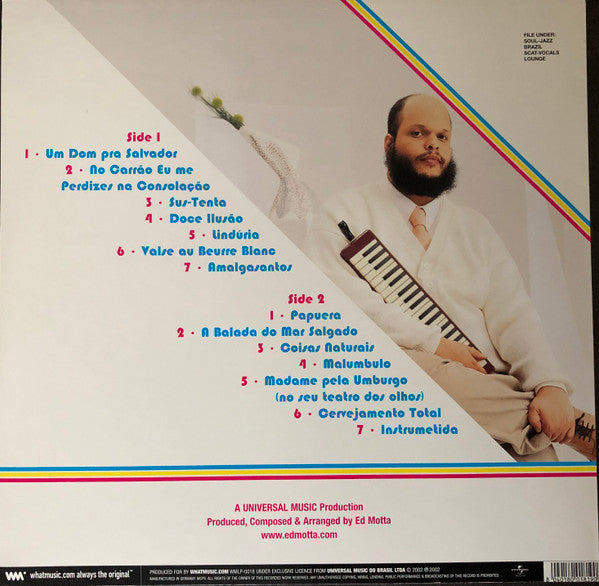 Ed Motta : Dwitza (LP, Album, RE)