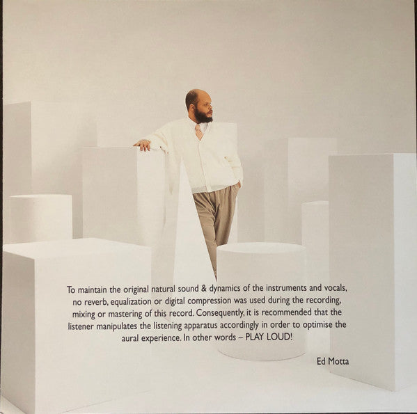 Ed Motta : Dwitza (LP, Album, RE)