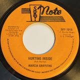 Marcia Griffiths : Hurting Inside (7")