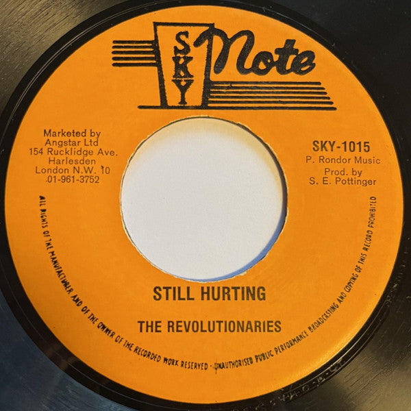 Marcia Griffiths : Hurting Inside (7")