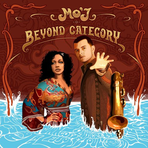Mo'J : Beyond Category (CD, Album)