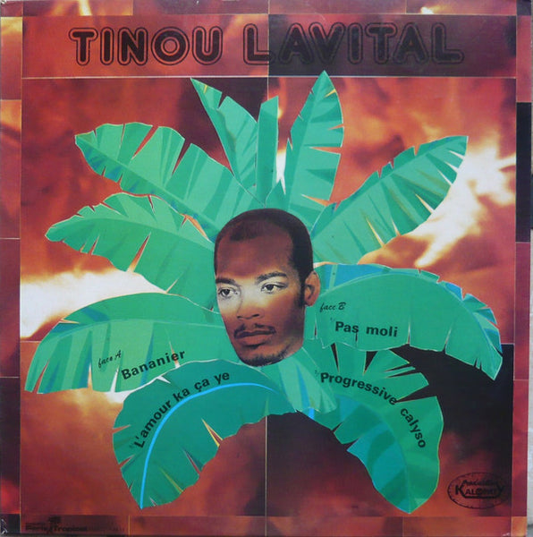 Tinou Lavital : Tinou Lavital (12", EP)