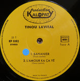 Tinou Lavital : Tinou Lavital (12", EP)