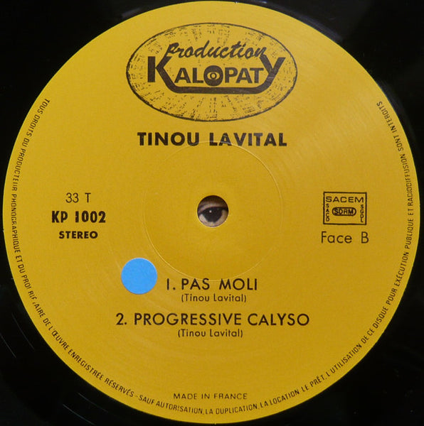 Tinou Lavital : Tinou Lavital (12", EP)