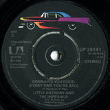 Little Anthony And The Imperials* : Better Use Your Head / Gonna Fix You Good (7", Single)
