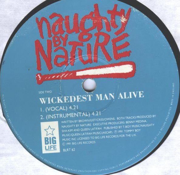 Naughty By Nature : O.P.P. (12")