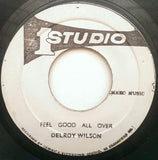 Delroy Wilson / Auther Robinson* : Feel Good All Over / Moments (7", RP)