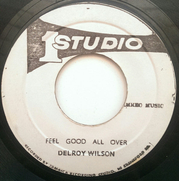 Delroy Wilson / Auther Robinson* : Feel Good All Over / Moments (7", RP)