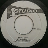 Delroy Wilson / Auther Robinson* : Feel Good All Over / Moments (7", RP)