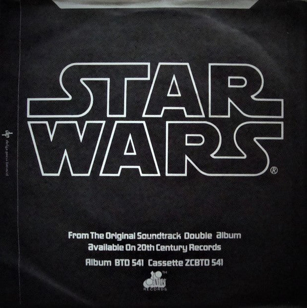 The London Symphony Orchestra* Conducted By John Williams (4) : Star Wars (Main Title) / Cantina Band (7", Single)