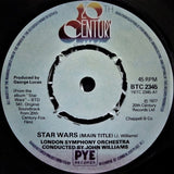 The London Symphony Orchestra* Conducted By John Williams (4) : Star Wars (Main Title) / Cantina Band (7", Single)