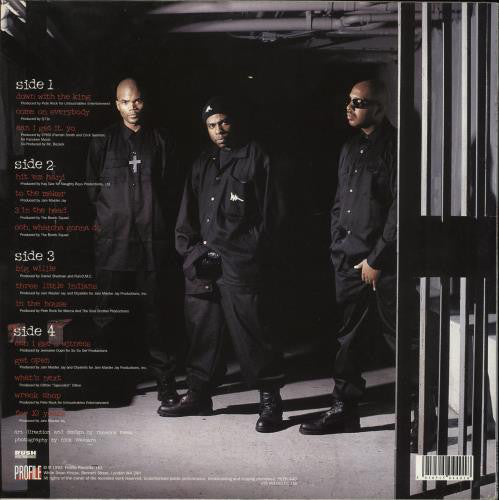 Run-DMC : Down With The King (2xLP, Album)