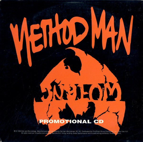 Redman / Method Man : Month Of The Man (2xCD, Single, Promo)